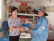 KHU PHỐ 4, PHƯỜNG 5 TRAO TIỀN HỖ TRỢ CHO NGƯỜI BỆNH CÓ HOÀN CẢNH KHÓ KHĂN