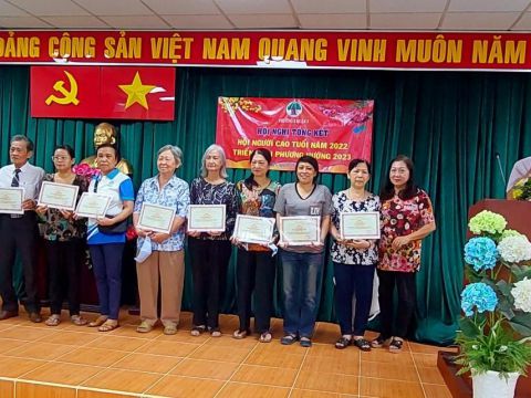 Tổng kết công tác năm 2022 và triển khai chương trình công tác năm 2023