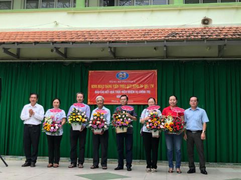 Đảng ủy Phường tổ chức họp mặt Đảng viên theo quy định 76 năm 2019