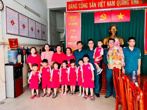 KỶ NIỆM 78 NĂM NGÀY THÀNH LẬP QUÂN ĐỘI NHÂN DÂN VIỆT NAM (22/12/1944 – 22/12/2022) VÀ 33 NĂM NGÀY HỘI QUỐC PHÒNG TOÀN DÂN (22/12/1989 – 22/12/2022)