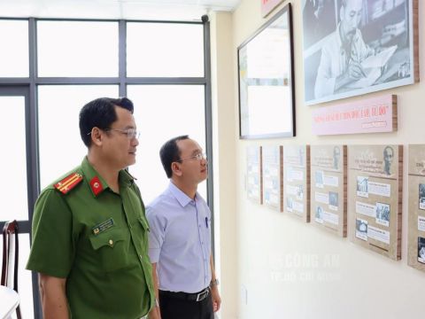 CÔNG AN PHƯỜNG 5 QUẬN 3 TỔ CHỨC RA MẮT “KHÔNG GIAN VĂN HÓA HỒ CHÍ MINH”