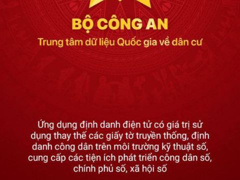 HƯỚNG DẪN TỐ GIÁC HÀNH VI PHẠM TỘI TRÊN ỨNG DỤNG ĐỊNH DANH ĐIỆN TỬ QUỐC GIA (VNEID)